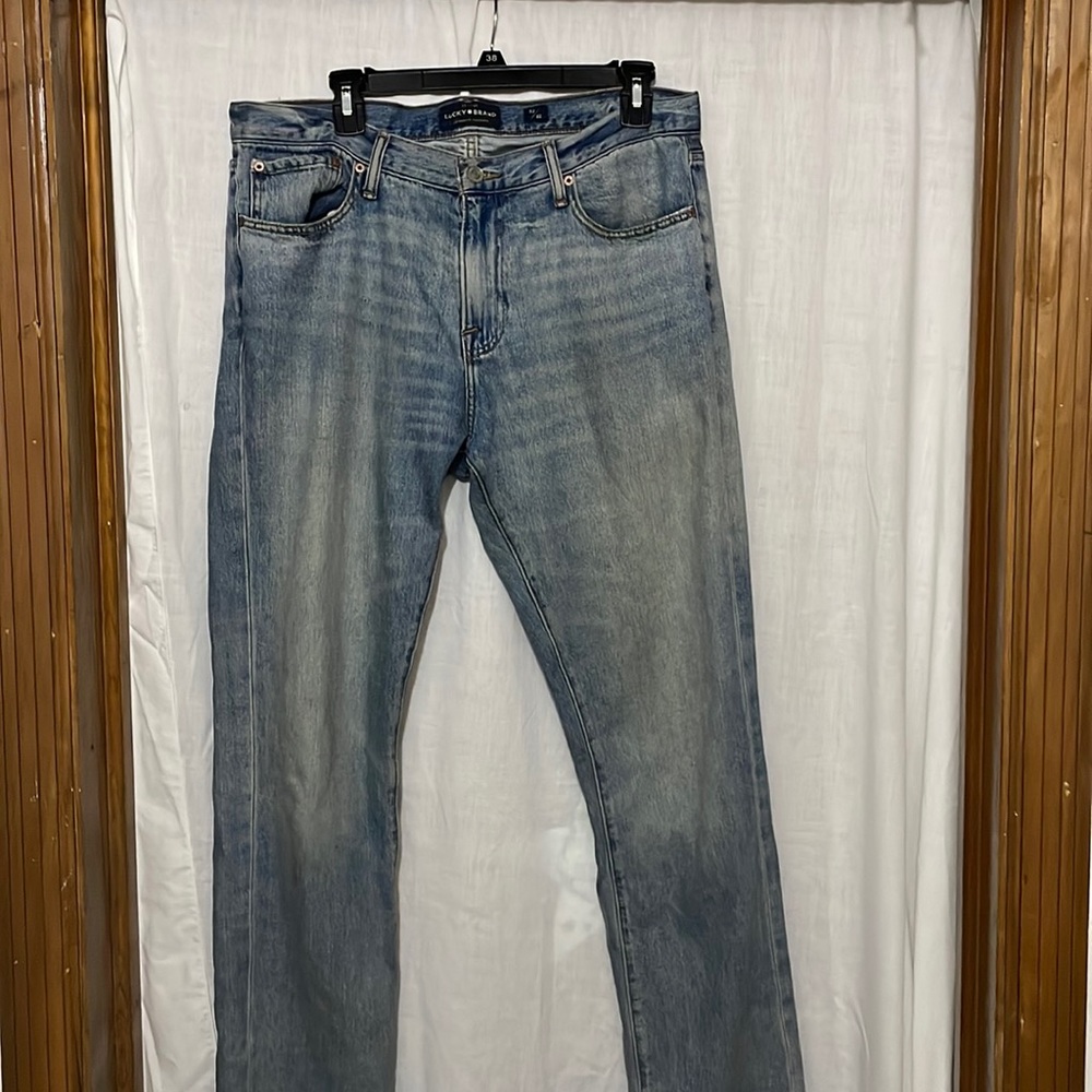 Lucky Brand 410 Athletic Slim Jeans